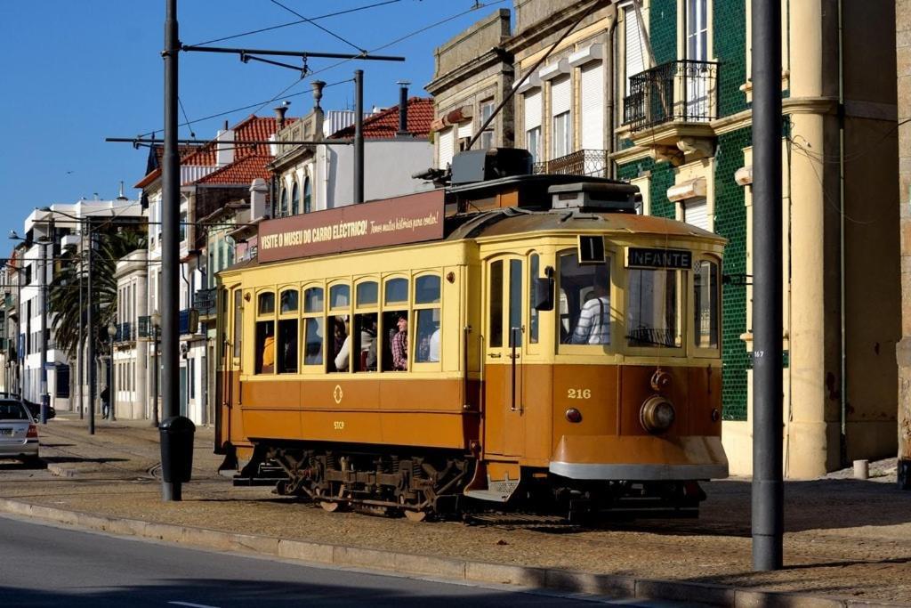 Apartamento S. Joao Da Foz Porto Luaran gambar