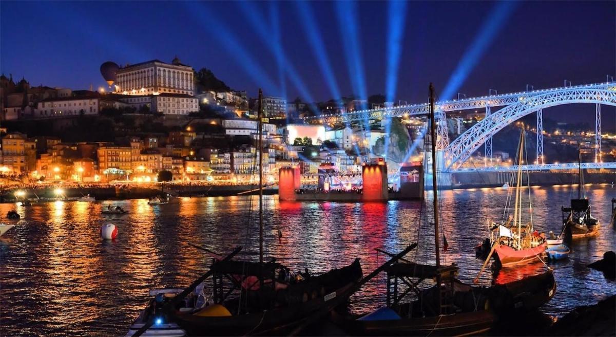Apartamento S. Joao Da Foz Porto Luaran gambar